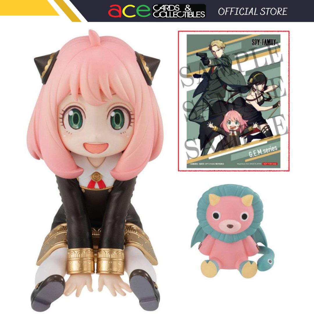 Spx X Family G.E.M. Series "Palm Size Anya" with Gift-MegaHouse-Ace Cards & Collectibles