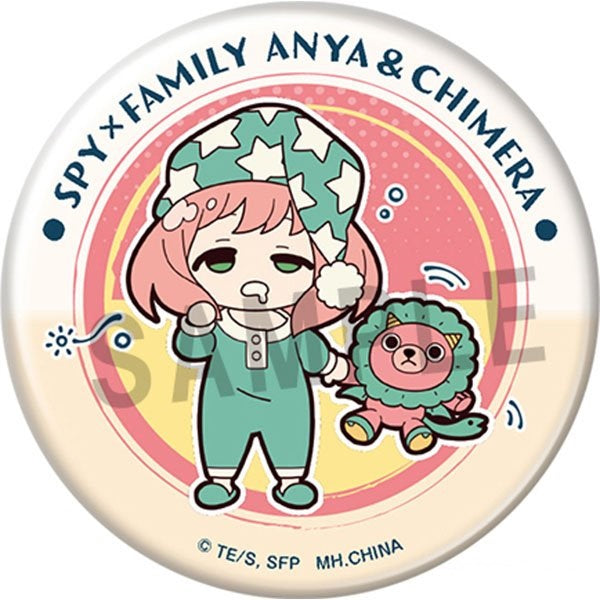 Spy x Family Buddycolle Metal Badge Collection-Single (Random)-MegaHouse-Ace Cards &amp; Collectibles