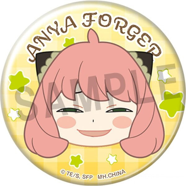 Spy x Family Fluffy Squeeze Bread Metal Badge Collection-Single (Random)-MegaHouse-Ace Cards & Collectibles