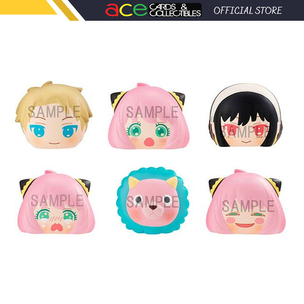 Spy x Family Fukafuka Squeeze Bread-Single (Random)-MegaHouse-Ace Cards & Collectibles