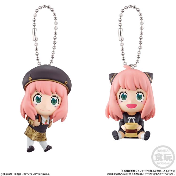 Spy x Family Mascot Series "A Lot of Anya"-Single Box (Random)-MegaHouse-Ace Cards & Collectibles