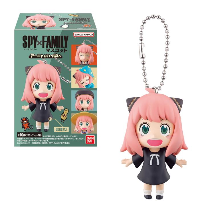 Spy x Family Mascot Series &quot;A Lot of Anya&quot;-Single Box (Random)-MegaHouse-Ace Cards &amp; Collectibles