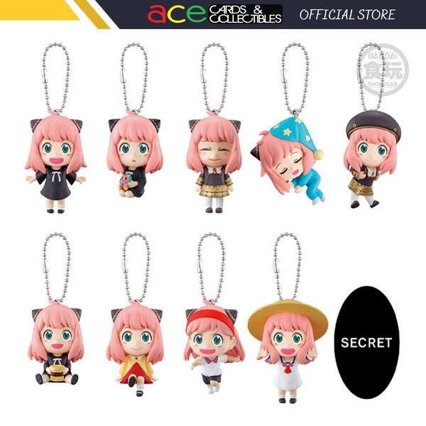 Spy x Family Mascot Series "A Lot of Anya"-Single Box (Random)-MegaHouse-Ace Cards & Collectibles