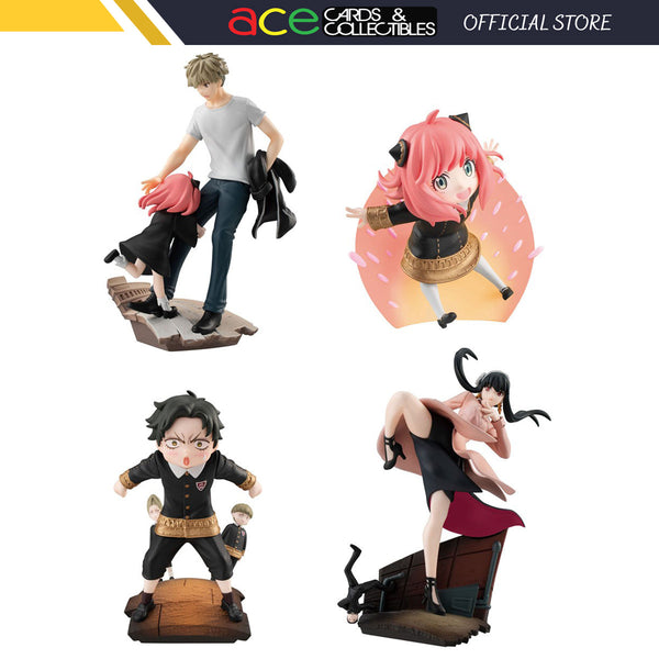 Spy x Family Petitrama Series-Single (Random)-MegaHouse-Ace Cards & Collectibles