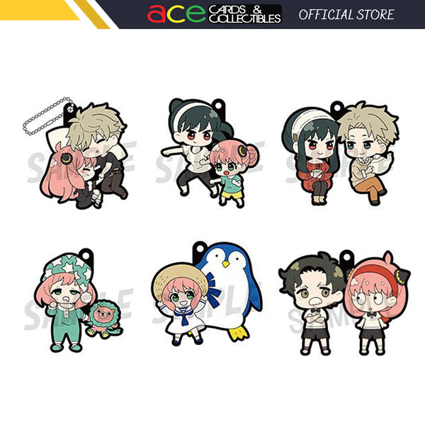 Spy x Family Rubber Mascot Buddy Colle-Single (Random)-MegaHouse-Ace Cards & Collectibles