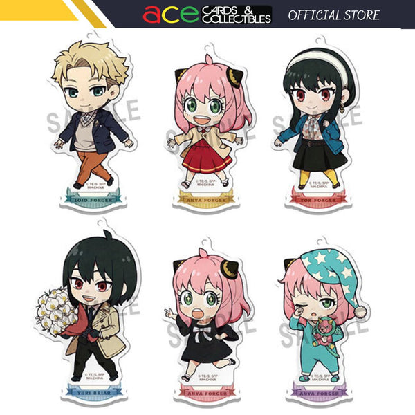 Spy x Family Tokotoko Series Acrylic Stand-Single (Random)-MegaHouse-Ace Cards & Collectibles
