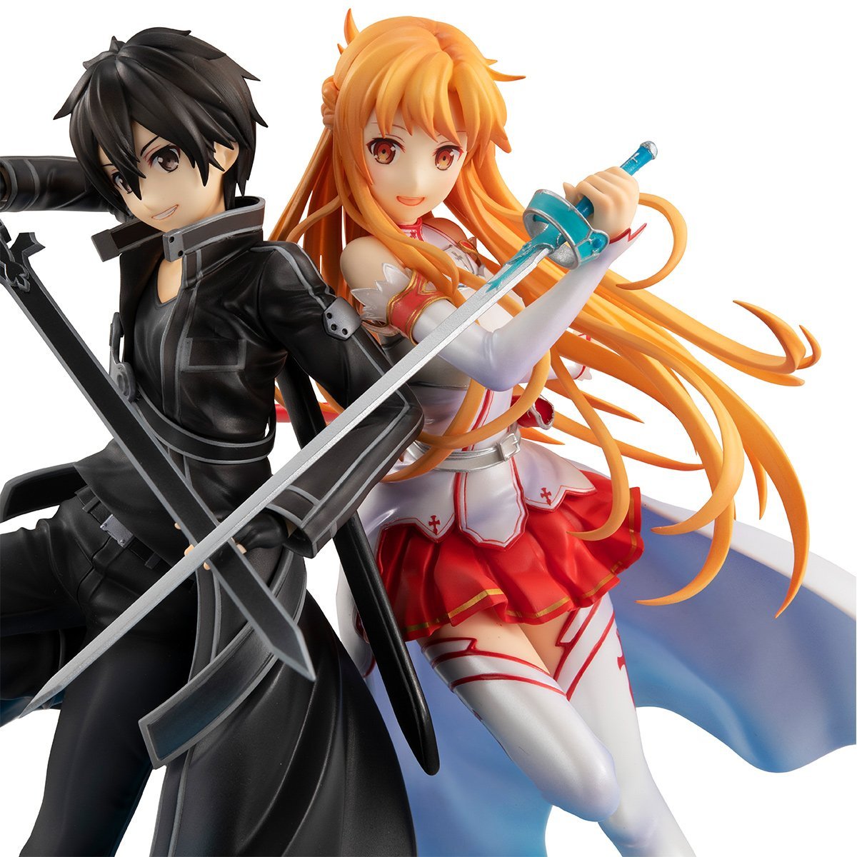 Sword Art Online -Lucrea- "Kirito & Asuna SAO 10th Anniversary"-MegaHouse-Ace Cards & Collectibles
