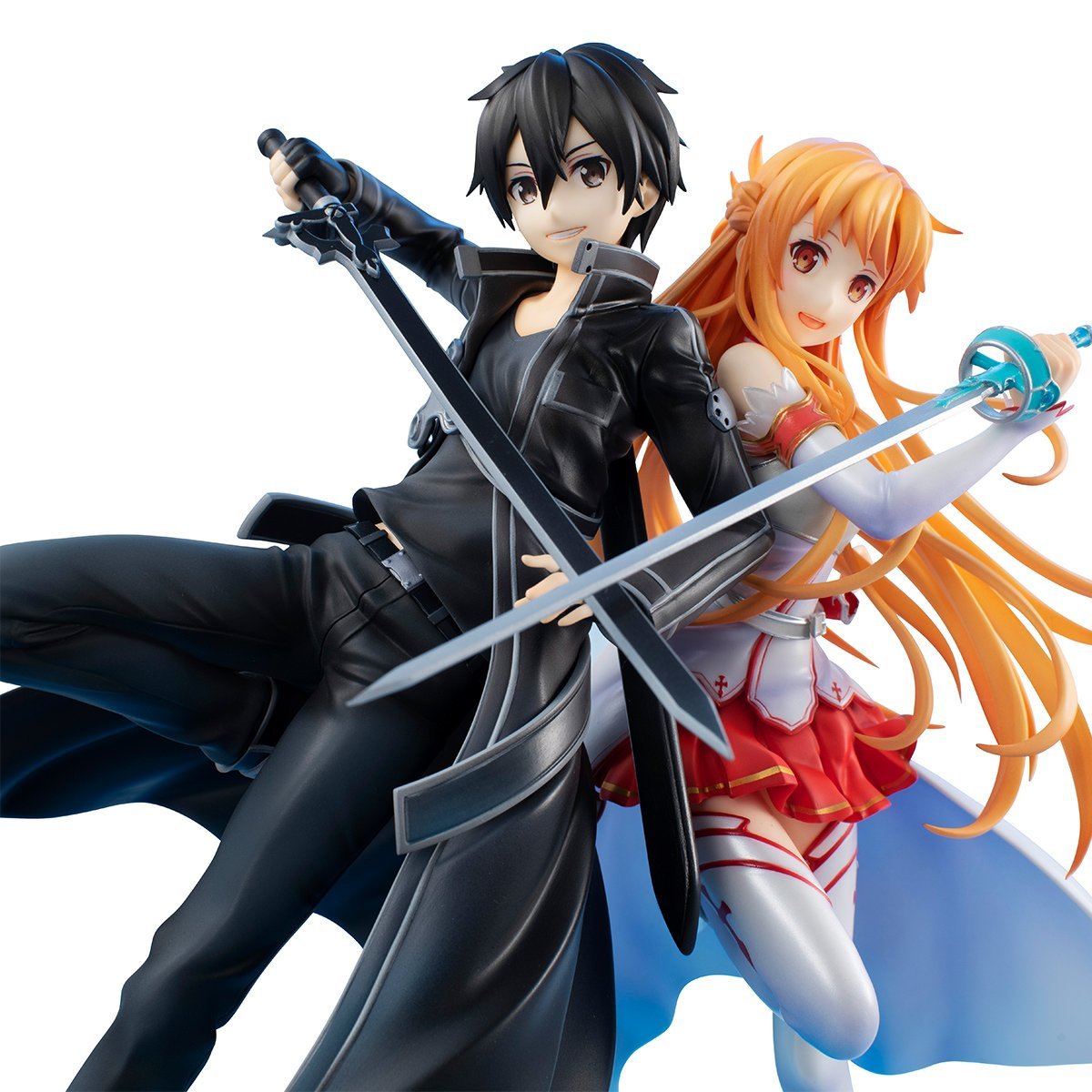 Sword Art Online -Lucrea- "Kirito & Asuna SAO 10th Anniversary"-MegaHouse-Ace Cards & Collectibles