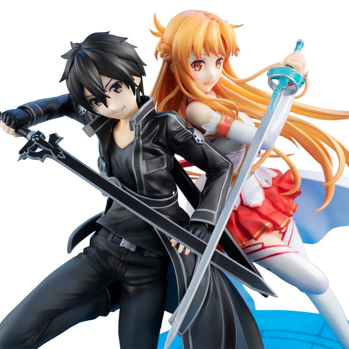 Sword Art Online -Lucrea- "Kirito & Asuna SAO 10th Anniversary"-MegaHouse-Ace Cards & Collectibles