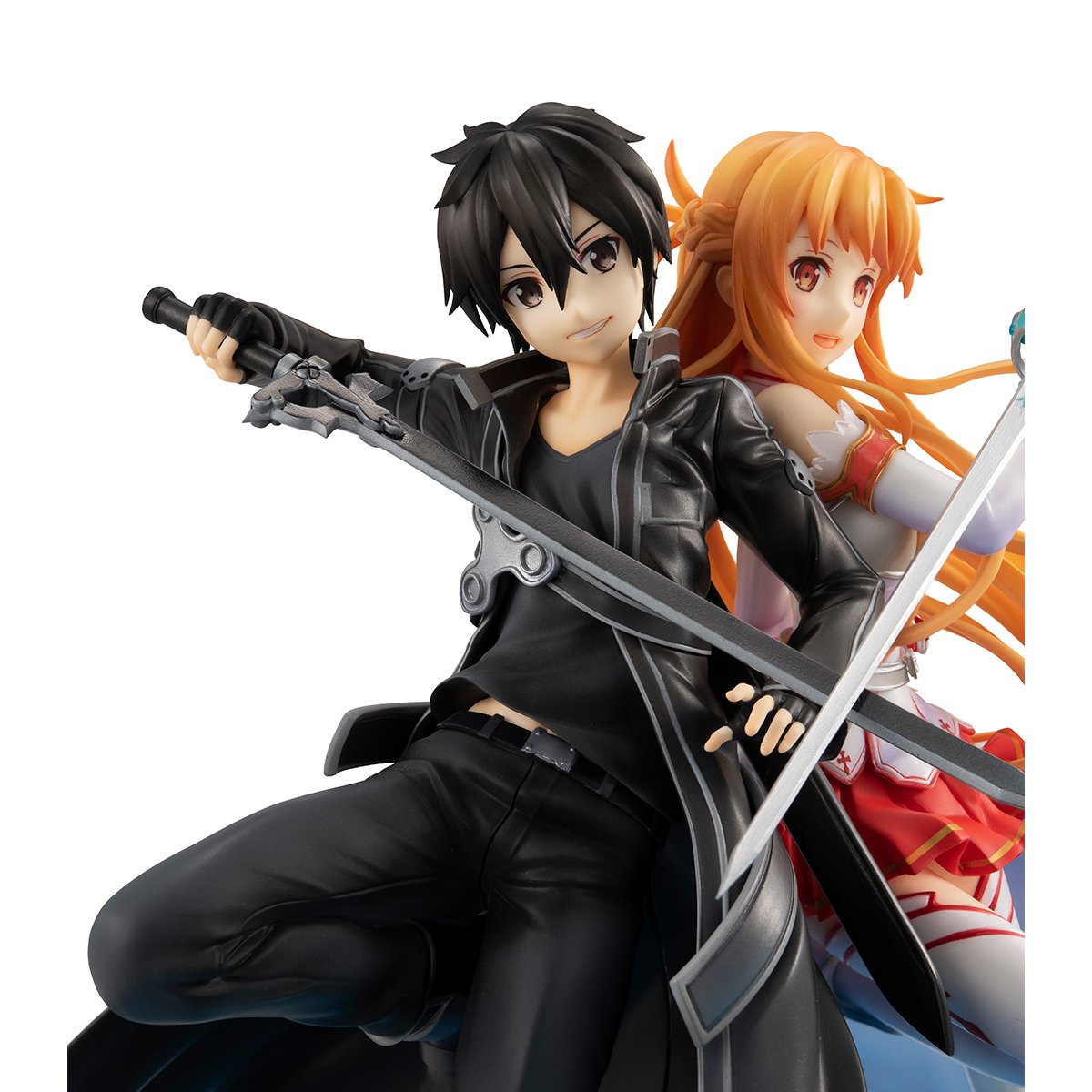 Sword Art Online -Lucrea- "Kirito & Asuna SAO 10th Anniversary"-MegaHouse-Ace Cards & Collectibles