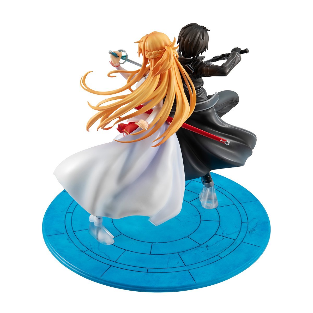 Sword Art Online -Lucrea- "Kirito & Asuna SAO 10th Anniversary"-MegaHouse-Ace Cards & Collectibles