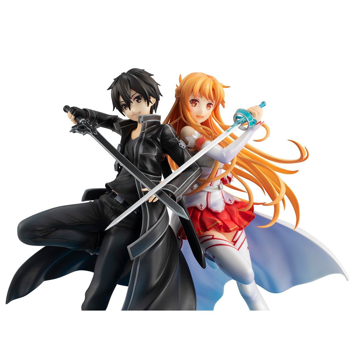 Sword Art Online -Lucrea- "Kirito & Asuna SAO 10th Anniversary"-MegaHouse-Ace Cards & Collectibles