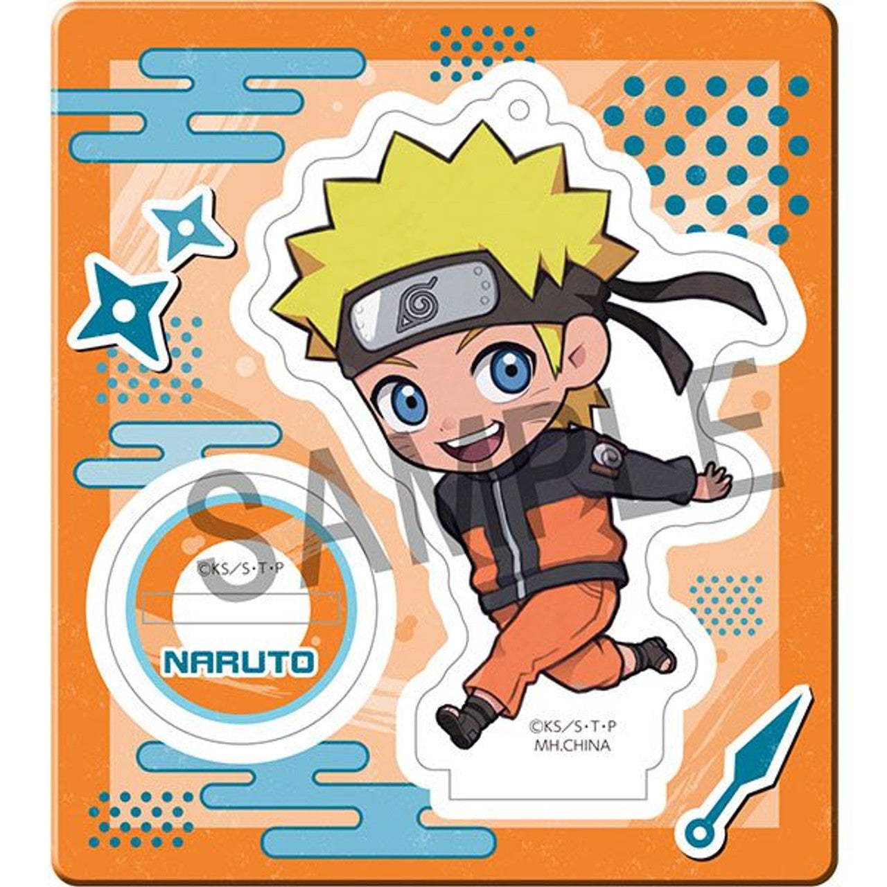 Tokotoko Series Acrylic Stand Vol.1 "Naruto: Shippuden"-Single (Random)-MegaHouse-Ace Cards & Collectibles