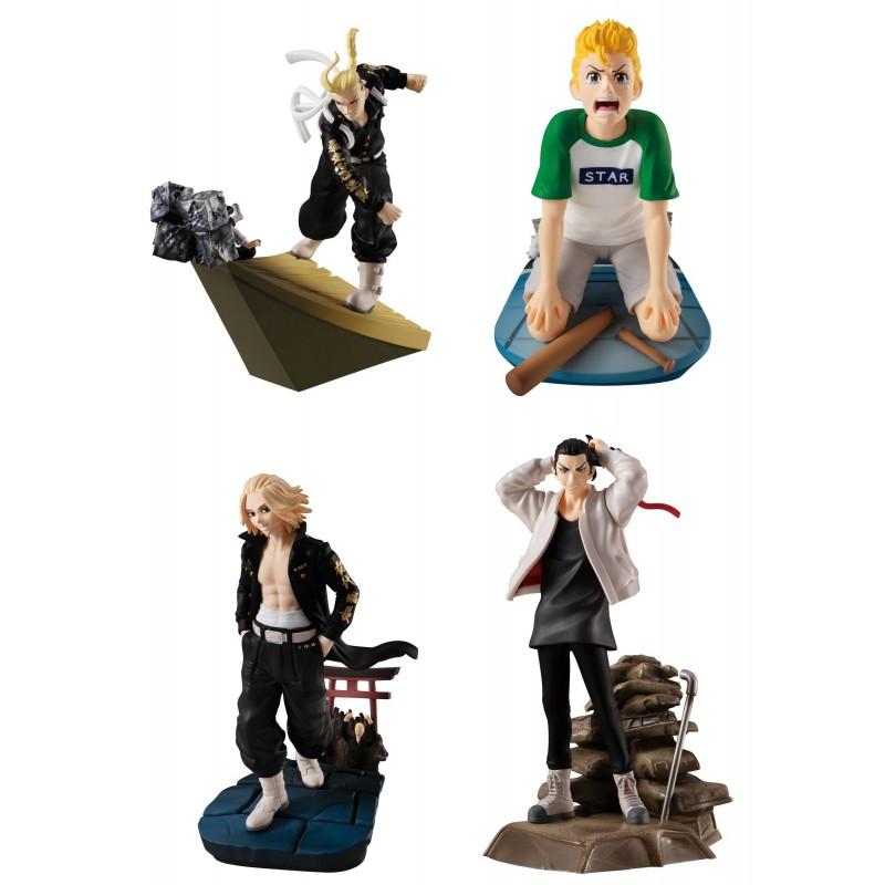 Tokyo Revengers Petitrama Series -Toman Heroic Scenes-Single Box (Random)-MegaHouse-Ace Cards & Collectibles