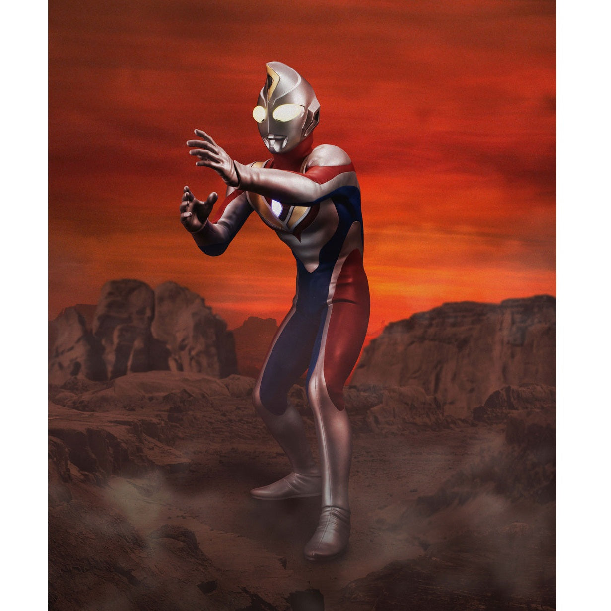 Ultimate Article: "Ultraman Dyna" (Flash Type)-MegaHouse-Ace Cards & Collectibles