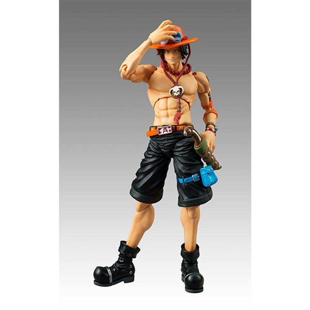 Variable Action Heroes One Piece &quot;Portgas D. Ace&quot;-MegaHouse-Ace Cards &amp; Collectibles