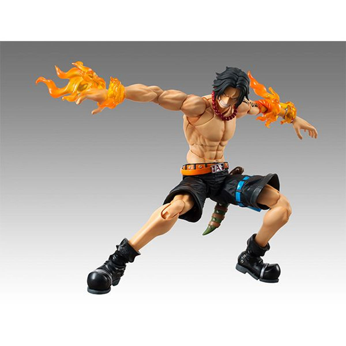 Variable Action Heroes One Piece &quot;Portgas D. Ace&quot;-MegaHouse-Ace Cards &amp; Collectibles