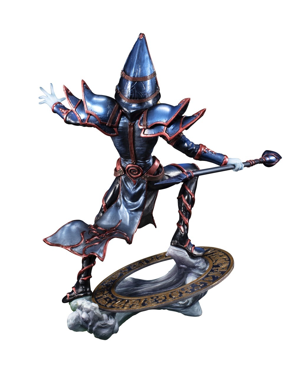 Yu-Gi-Oh Art Works Monsters Duel Monsters &quot;Black Magician&quot;-MegaHouse-Ace Cards &amp; Collectibles