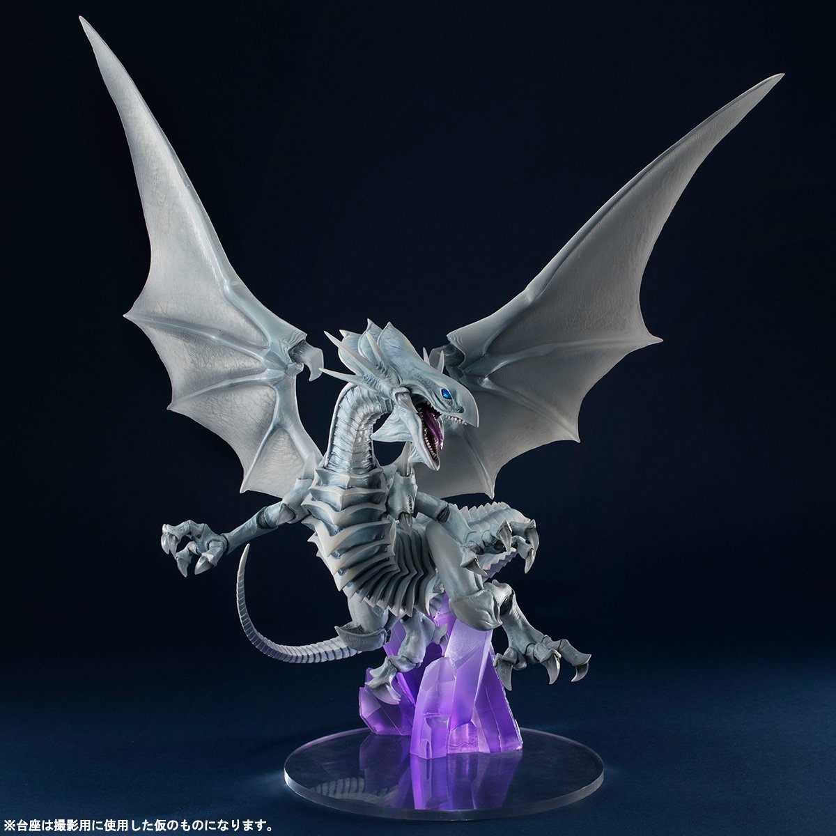 Yu-Gi-Oh! Duel Monster Art Works Monsters &quot;Blue-Eyes White Dragon&quot; [Reissue]-MegaHouse-Ace Cards &amp; Collectibles