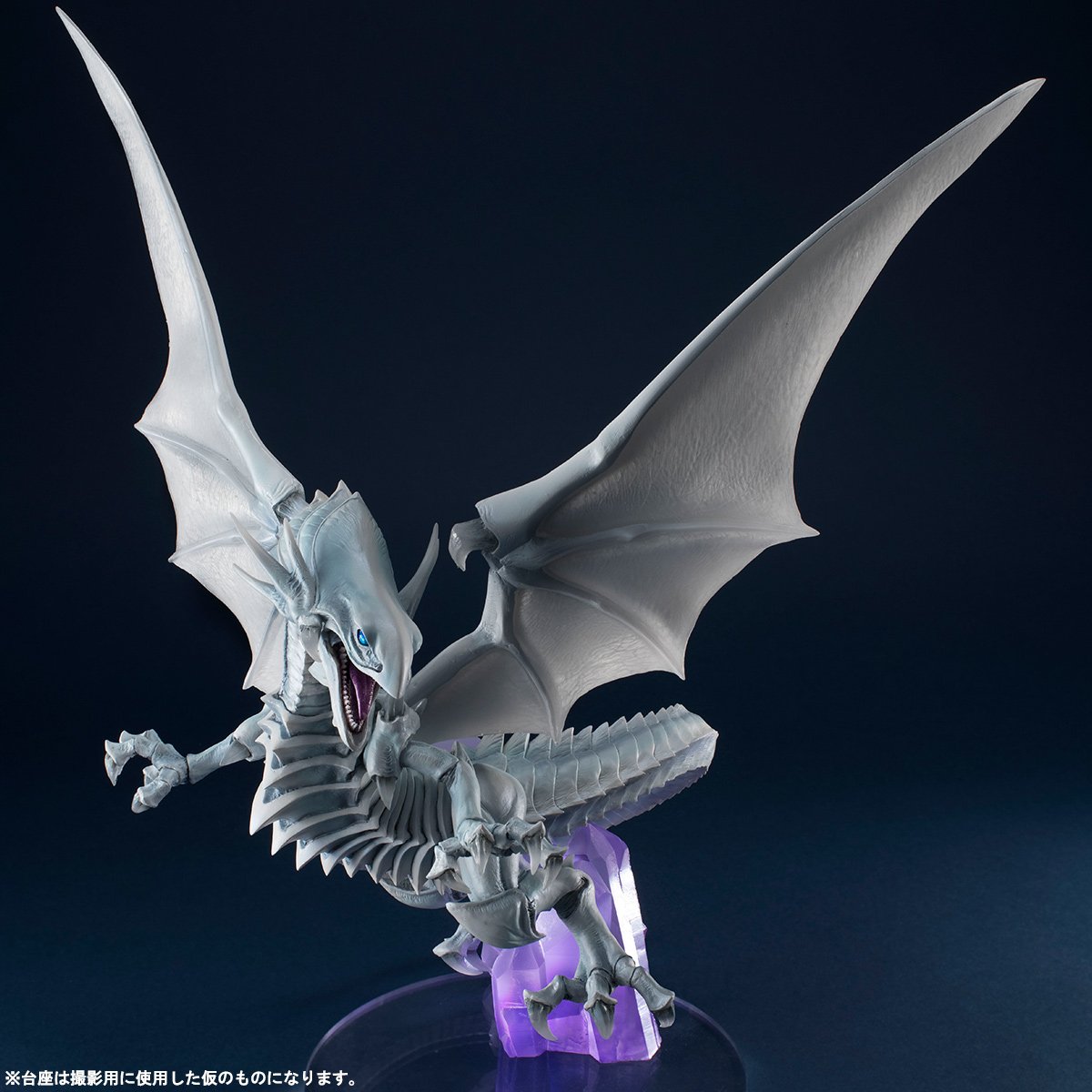Yu-Gi-Oh! Duel Monster Art Works Monsters &quot;Blue-Eyes White Dragon&quot; [Reissue]-MegaHouse-Ace Cards &amp; Collectibles