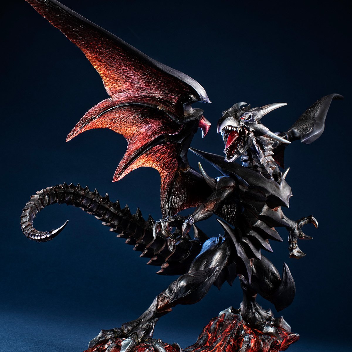 Yu-Gi-Oh! Duel Monster Art Works Monsters "Red-Eyes Black Dragon" [Reissue]-MegaHouse-Ace Cards & Collectibles