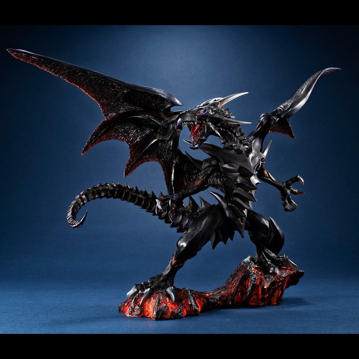 Yu-Gi-Oh! Duel Monster Art Works Monsters &quot;Red-Eyes Black Dragon&quot; [Reissue]-MegaHouse-Ace Cards &amp; Collectibles