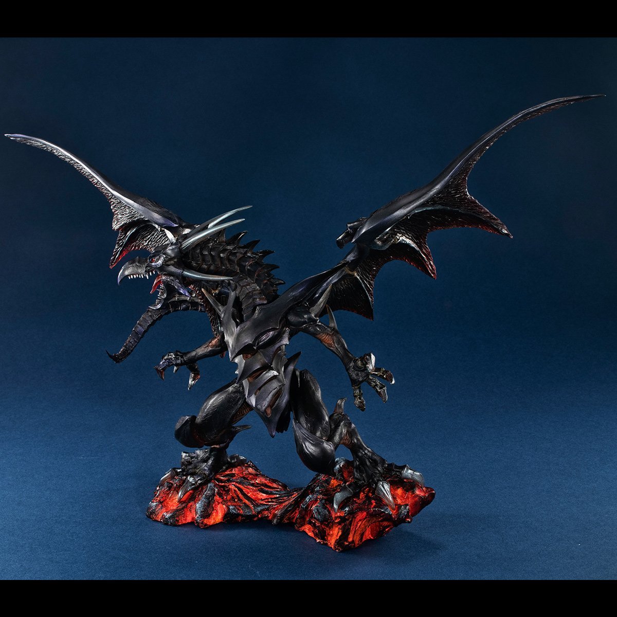 Yu-Gi-Oh! Duel Monster Art Works Monsters &quot;Red-Eyes Black Dragon&quot; [Reissue]-MegaHouse-Ace Cards &amp; Collectibles