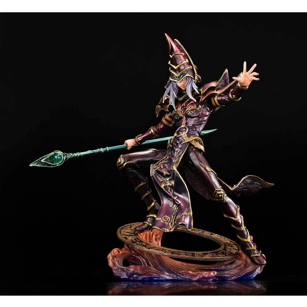 Yu-Gi-Oh! Duel Monsters ~Duel of the Magician~ Art Works Monsters &quot;Dark Magician&quot;-MegaHouse-Ace Cards &amp; Collectibles