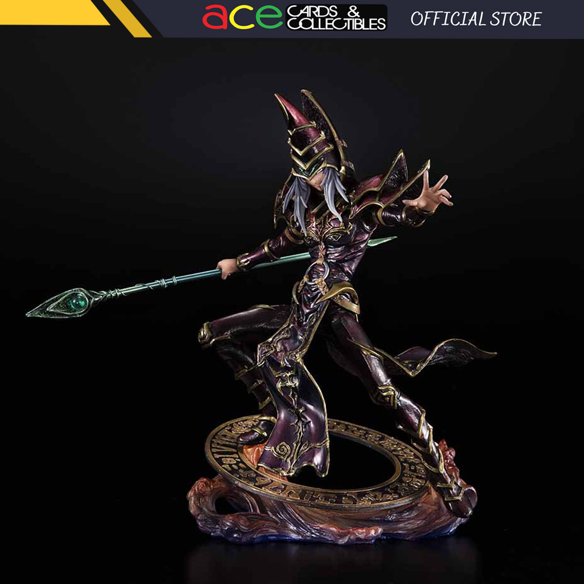 Yu-Gi-Oh! Duel Monsters ~Duel of the Magician~ Art Works Monsters "Dark Magician"-MegaHouse-Ace Cards & Collectibles