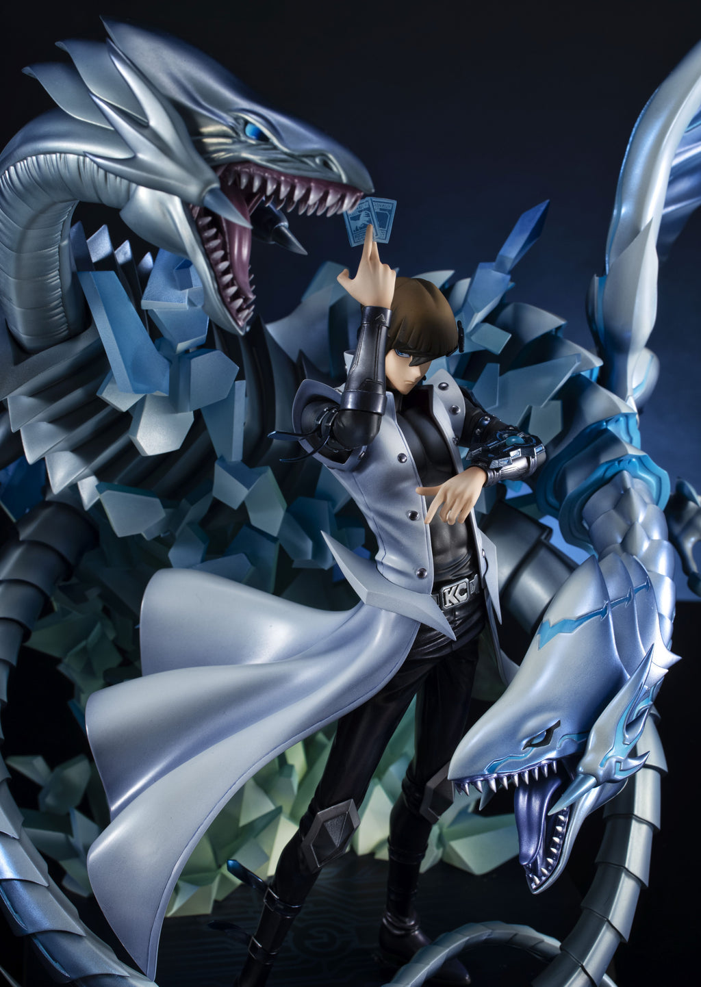 Yu-Gi-Oh! The Dark Side of Dimensions V.S Series &quot;Seto Kaiba&quot;-MegaHouse-Ace Cards &amp; Collectibles
