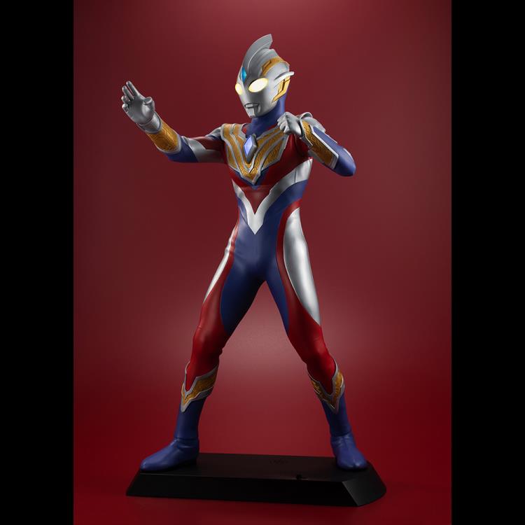 Ultraman: Ultimate Article &quot;Ultraman Tiga&quot; (Multi Type) Figurine-Megahouse-Ace Cards &amp; Collectibles