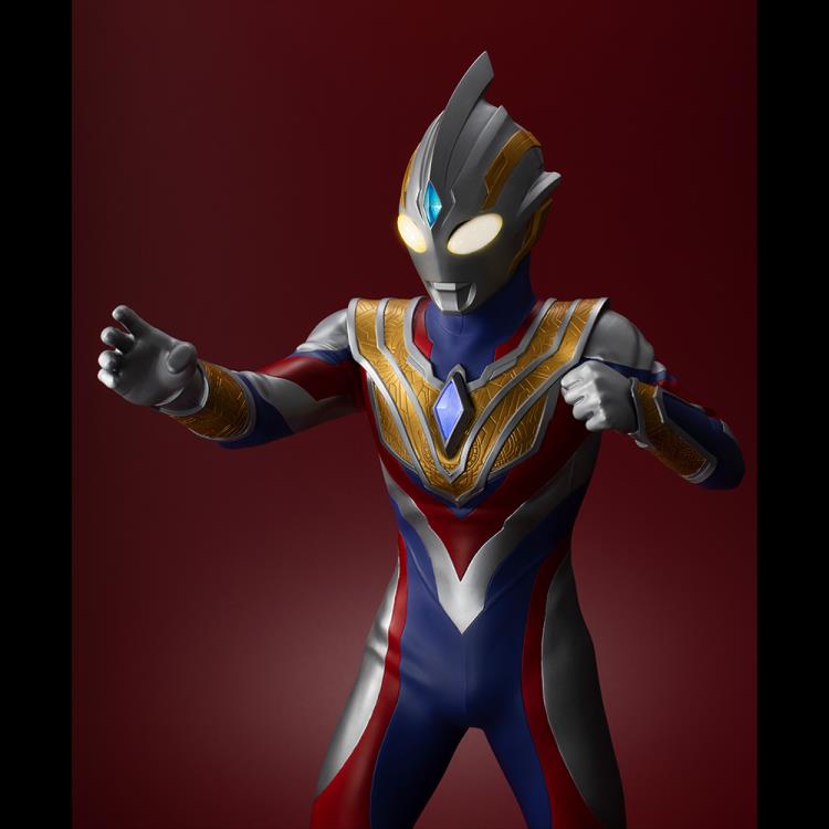 Ultraman: Ultimate Article &quot;Ultraman Tiga&quot; (Multi Type) Figurine-Megahouse-Ace Cards &amp; Collectibles