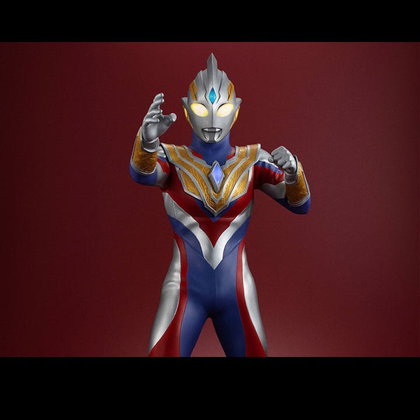 Ultraman: Ultimate Article "Ultraman Tiga" (Multi Type) Figurine-Megahouse-Ace Cards & Collectibles