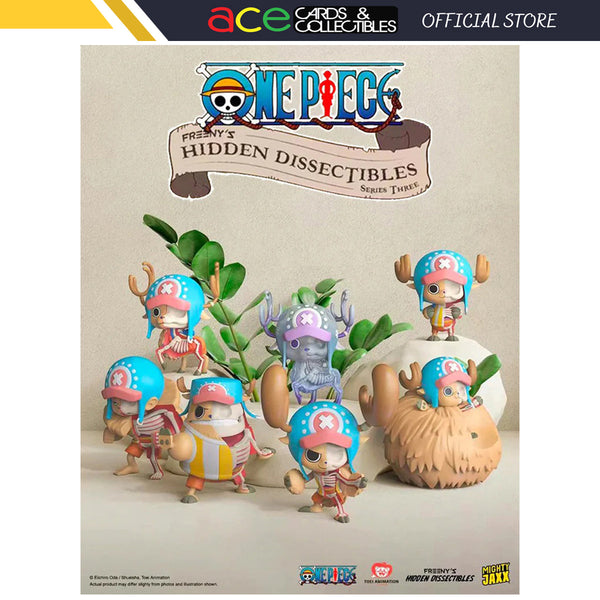 Freeny's Hidden Dissectibles "One Piece Series 3"-Single Box (Random)-Mighty Jaxx-Ace Cards & Collectibles