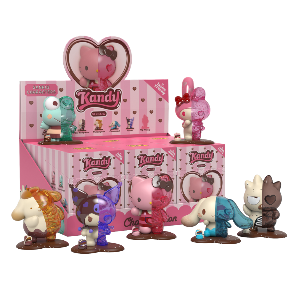 Mighty Jaxx x Sanrio Characters Kandy Choco Edition Series-Single Box (Random)-Mighty Jaxx-Ace Cards & Collectibles