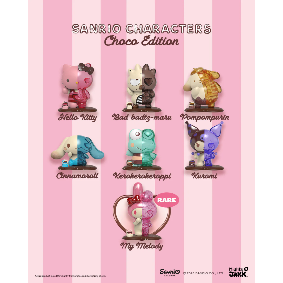 Mighty Jaxx x Sanrio Characters Kandy Choco Edition Series-Single Box (Random)-Mighty Jaxx-Ace Cards & Collectibles