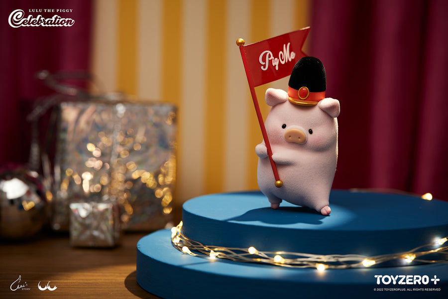 52TOYS Lulu The Piggy Celebration Series-Single Box (Random)-Miniso-Ace Cards & Collectibles