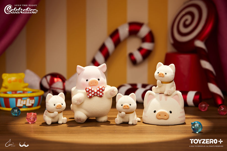 52TOYS Lulu The Piggy Celebration Series-Single Box (Random)-Miniso-Ace Cards & Collectibles