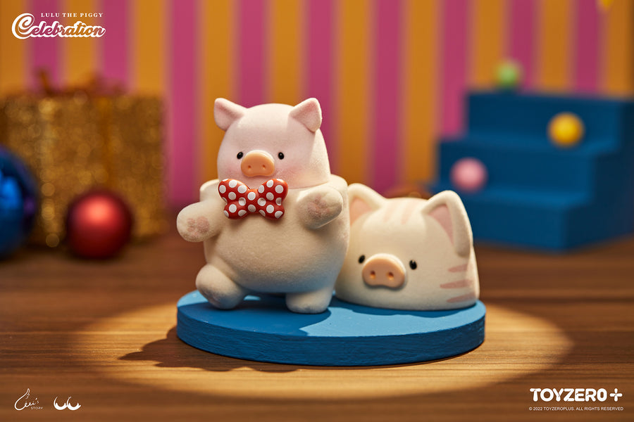 52TOYS Lulu The Piggy Celebration Series-Single Box (Random)-Miniso-Ace Cards &amp; Collectibles