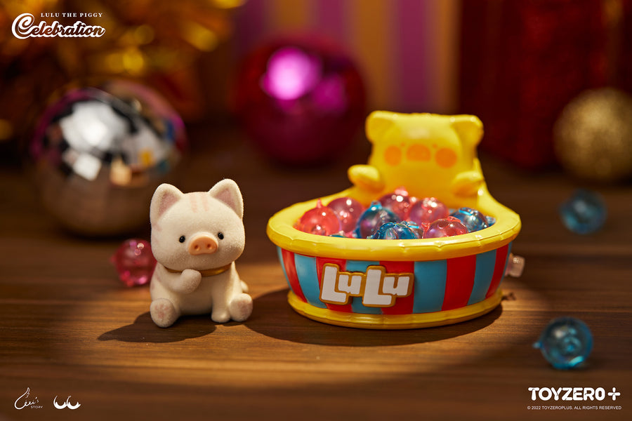 52TOYS Lulu The Piggy Celebration Series-Single Box (Random)-Miniso-Ace Cards & Collectibles