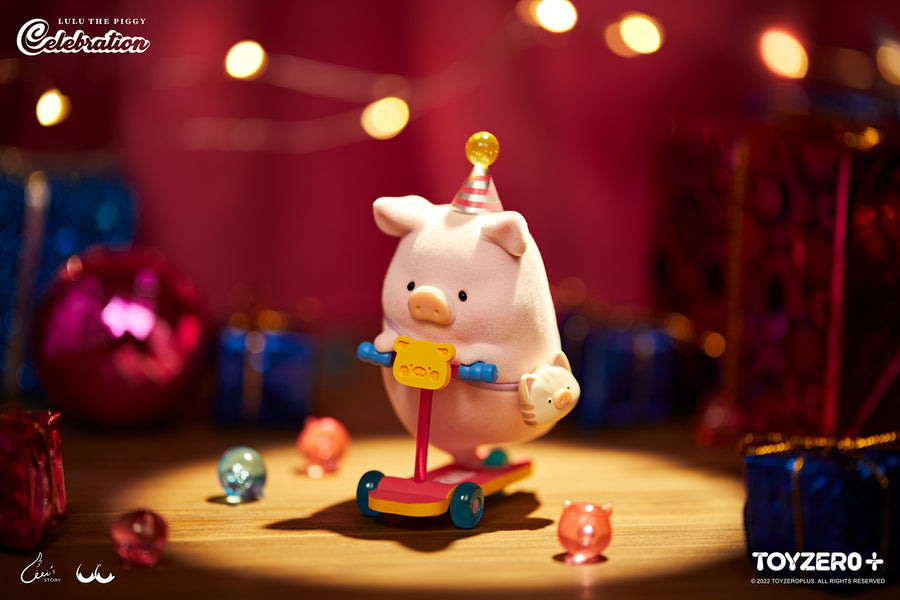 52TOYS Lulu The Piggy Celebration Series-Single Box (Random)-Miniso-Ace Cards & Collectibles