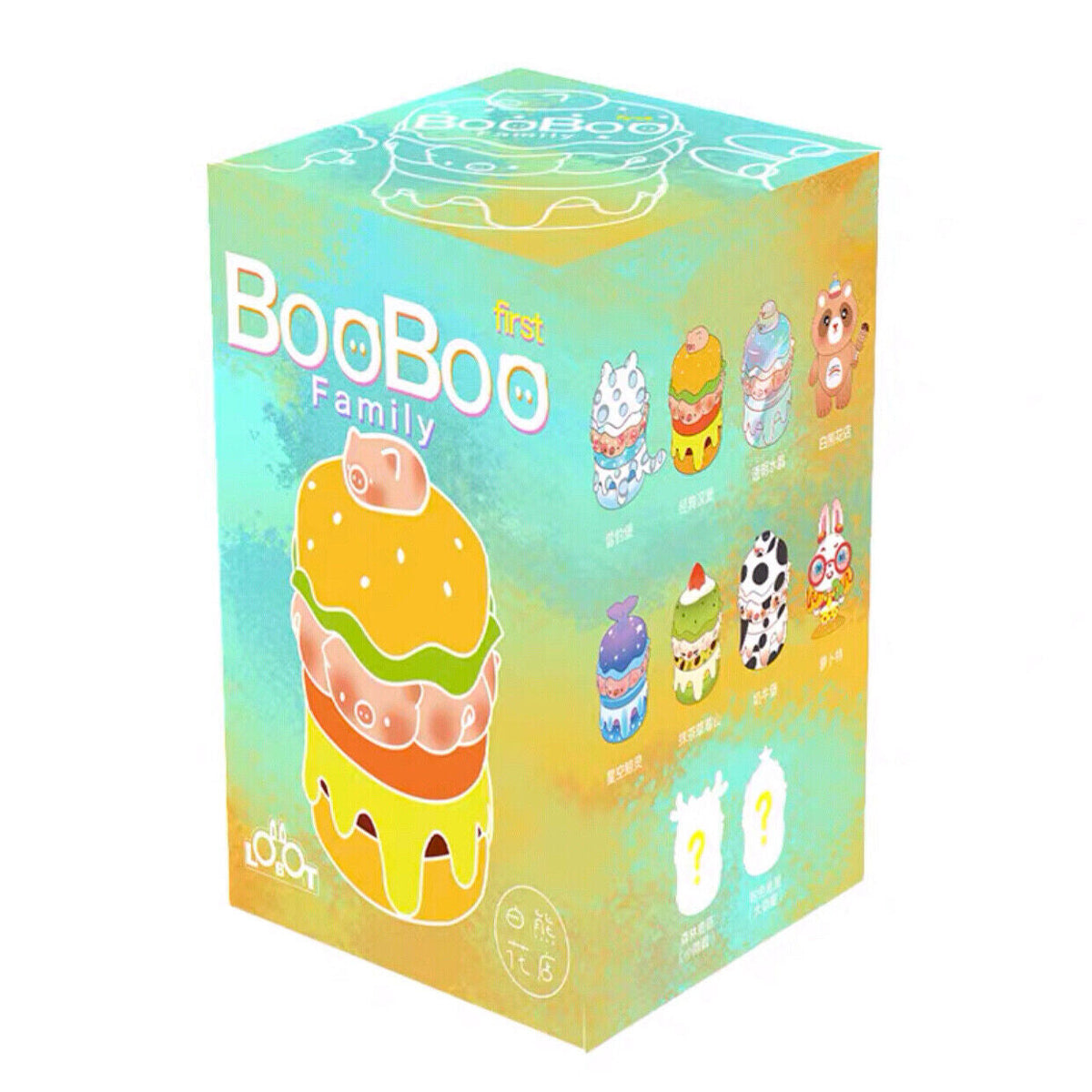 Chaos Star BooBoo Family Series-Single Box (Random)-Miniso-Ace Cards &amp; Collectibles