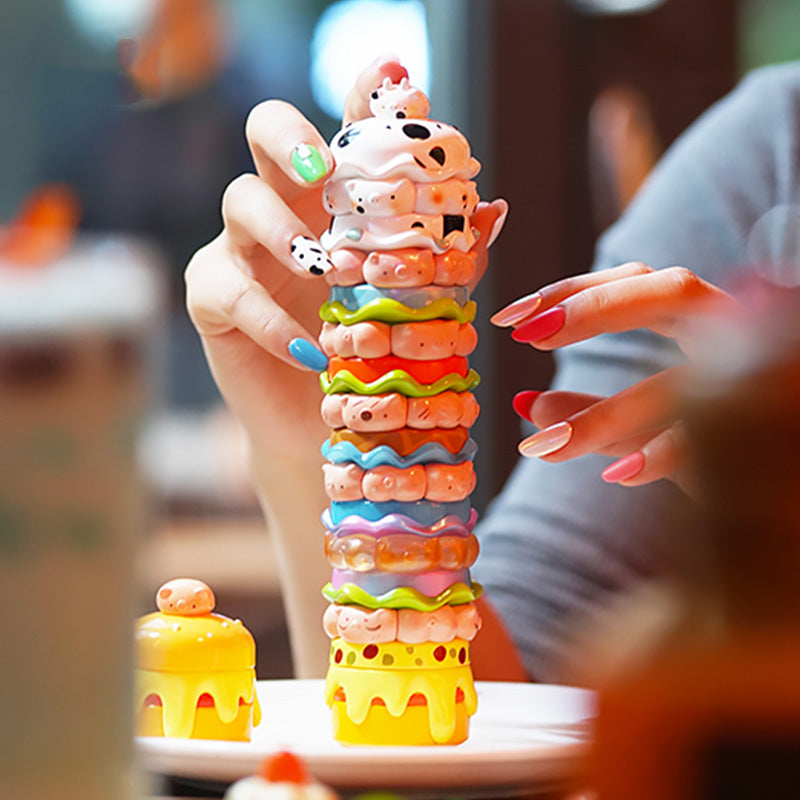 Chaos Star BooBoo Family Series-Single Box (Random)-Miniso-Ace Cards & Collectibles