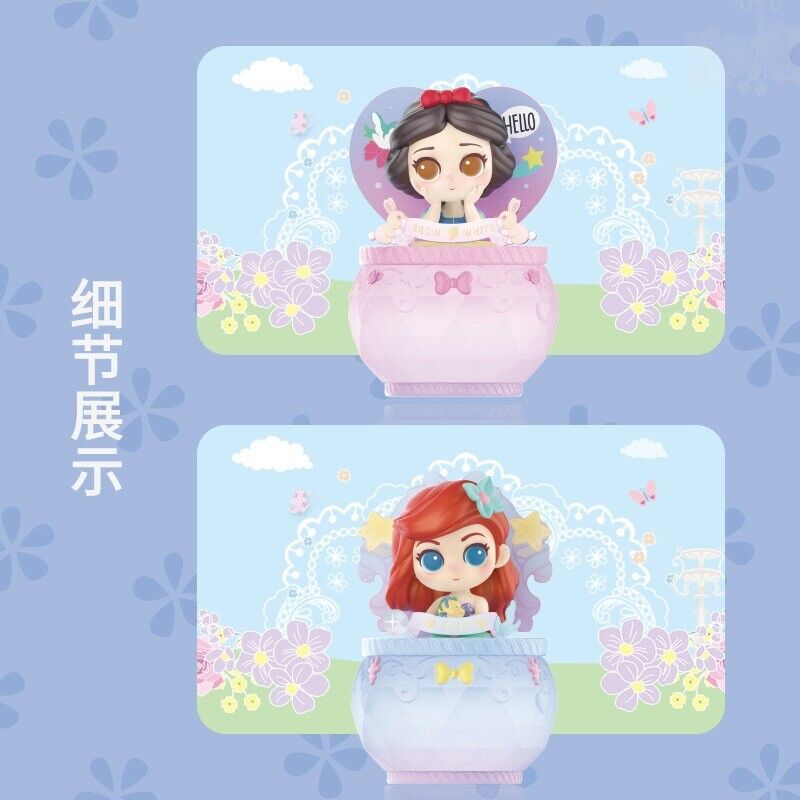 Miniso x Disney Dreamy Flowers Jewelry Box Princess Series-Single Box (Random)-Miniso-Ace Cards &amp; Collectibles