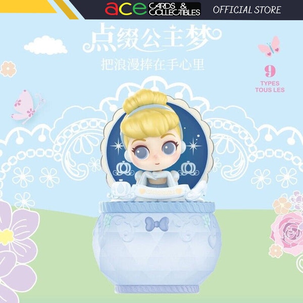 Miniso x Disney Dreamy Flowers Jewelry Box Princess Series-Single Box (Random)-Miniso-Ace Cards & Collectibles