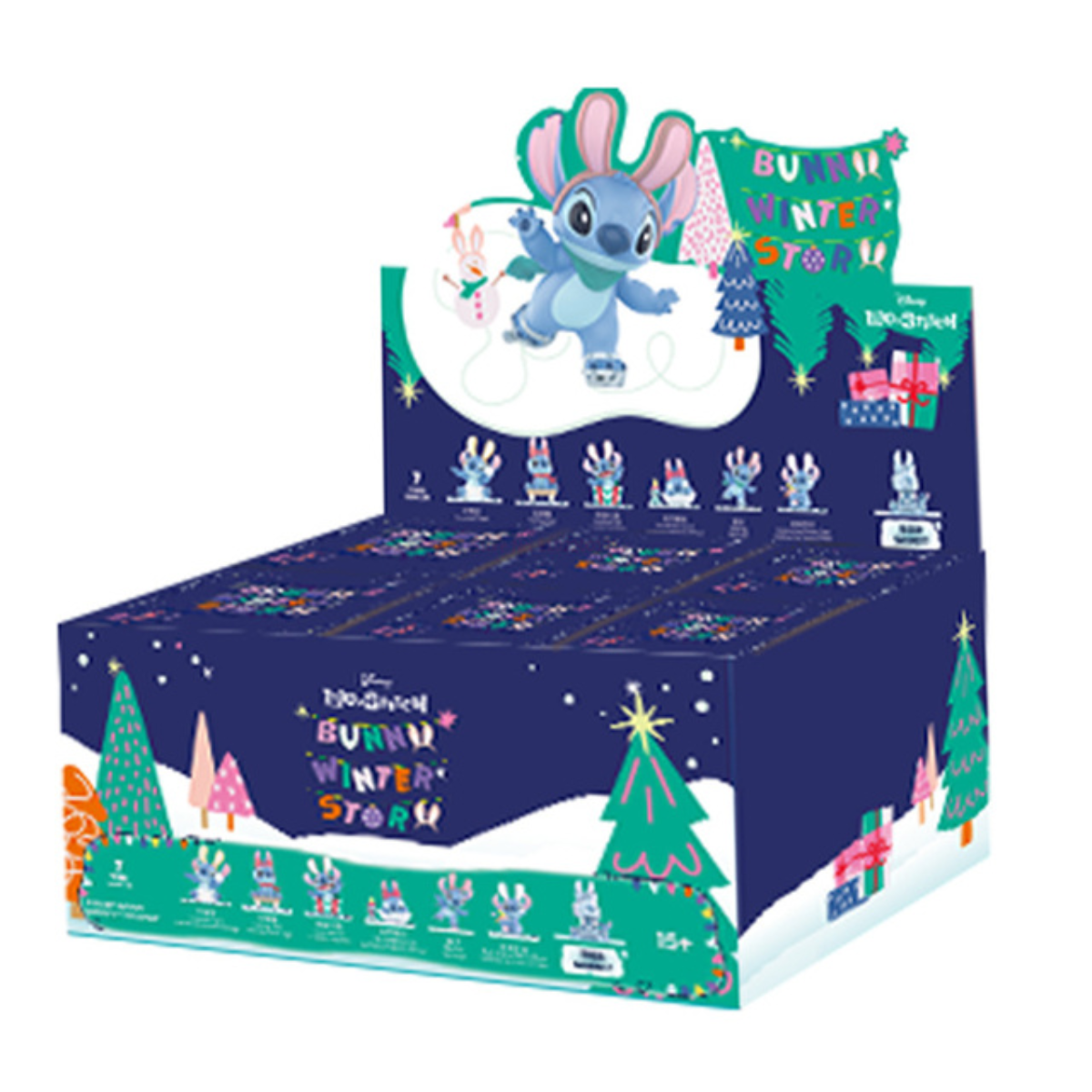 Miniso x Disney Lilo & Stitch Bunny Winter Story Series-Single Box (Random)-Miniso-Ace Cards & Collectibles