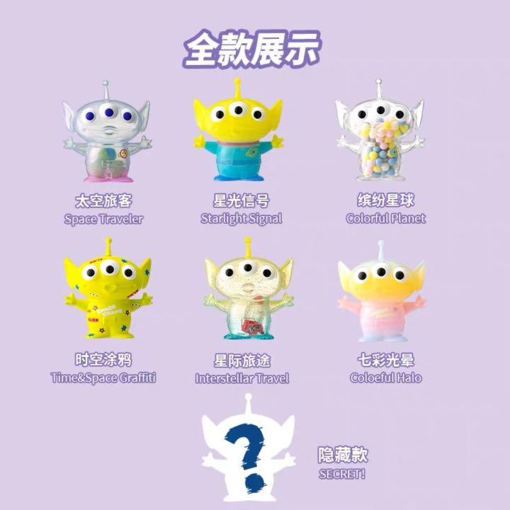 Miniso x Disney Pixar Toy Story Aliens Transforming Series-Single Box (Random)-Miniso-Ace Cards & Collectibles