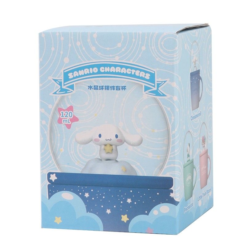 Miniso x Sanrio Characters Ceramic Mug Series-Single Box (Random)-Miniso-Ace Cards &amp; Collectibles