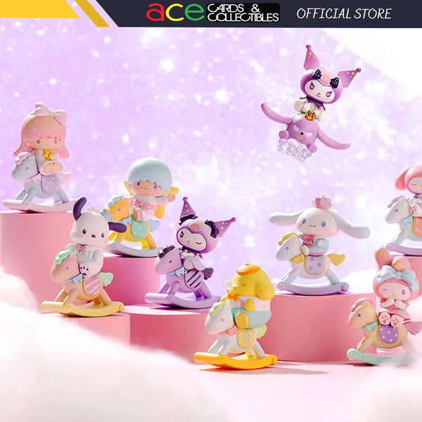 Miniso x Sanrio Characters Childlike Heart Rocking Horse Series-Single Box (Random)-Miniso-Ace Cards & Collectibles