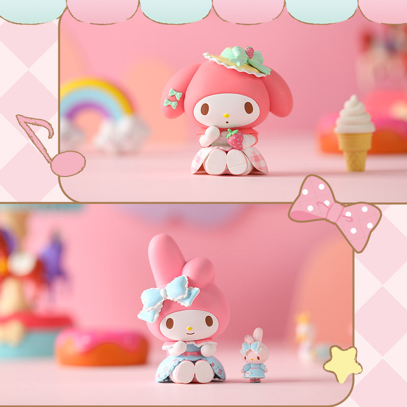 Miniso x Sanrio Characters My Melody Secret Forest Tea Party Series-Single Box (Random)-Miniso-Ace Cards &amp; Collectibles